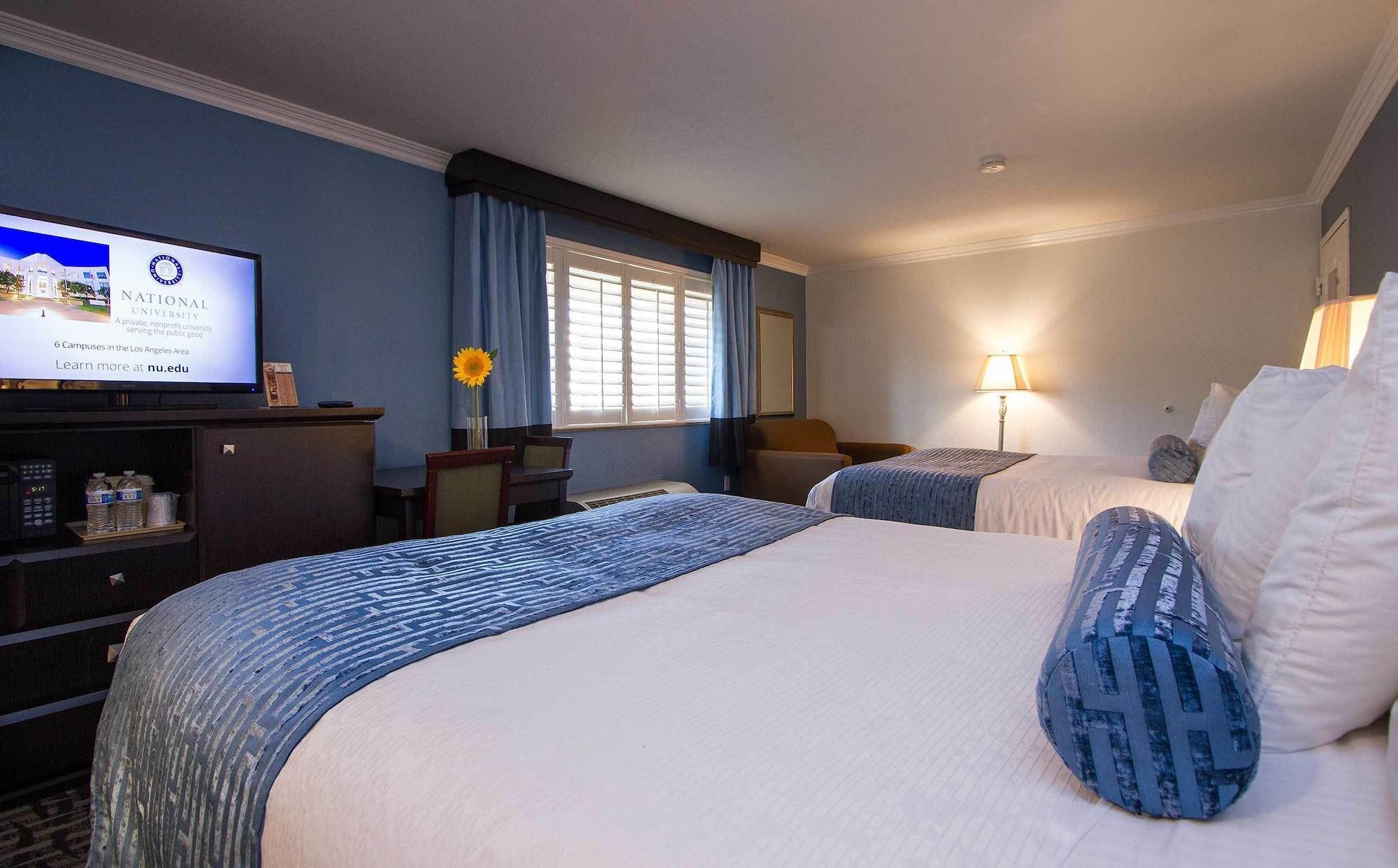 Regency Inn In Los Angeles Eksteriør billede